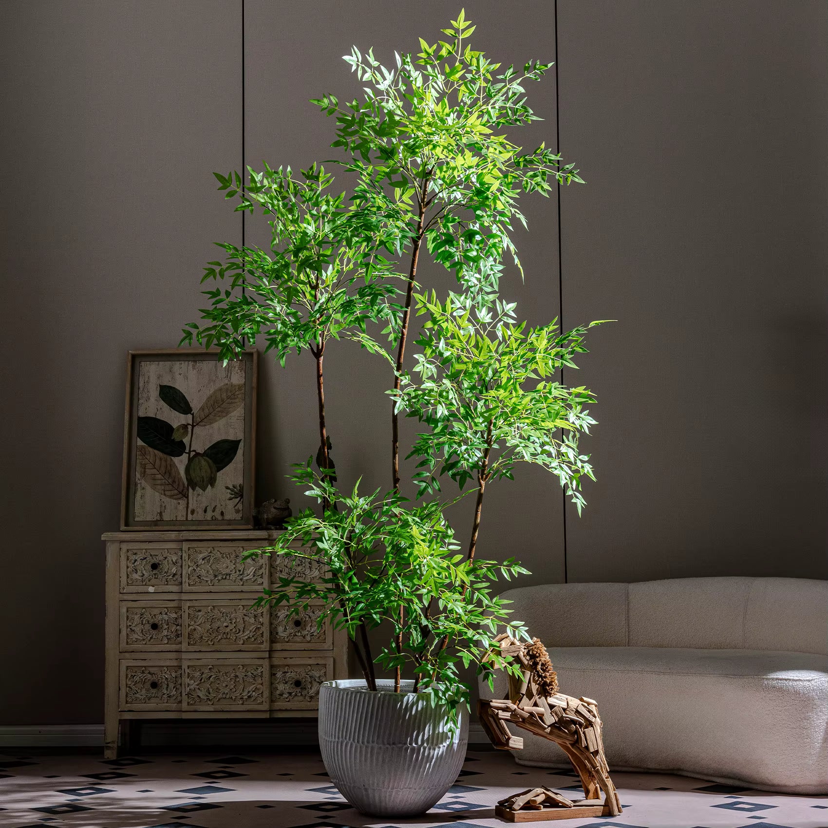 Heavenly Bamboo Nandina domestica - Detail 5