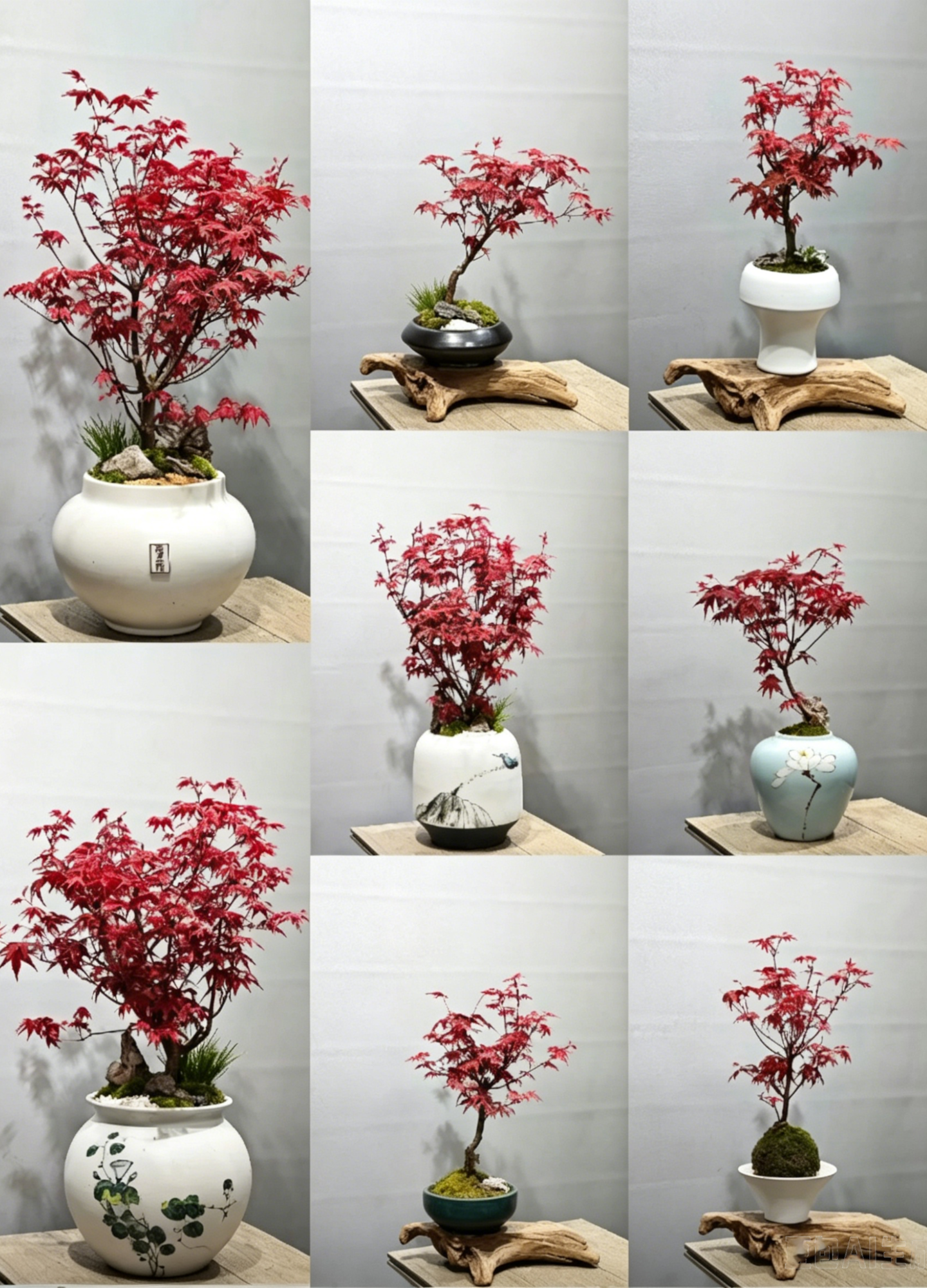 Potted Red Maple Acer palmatum - Main